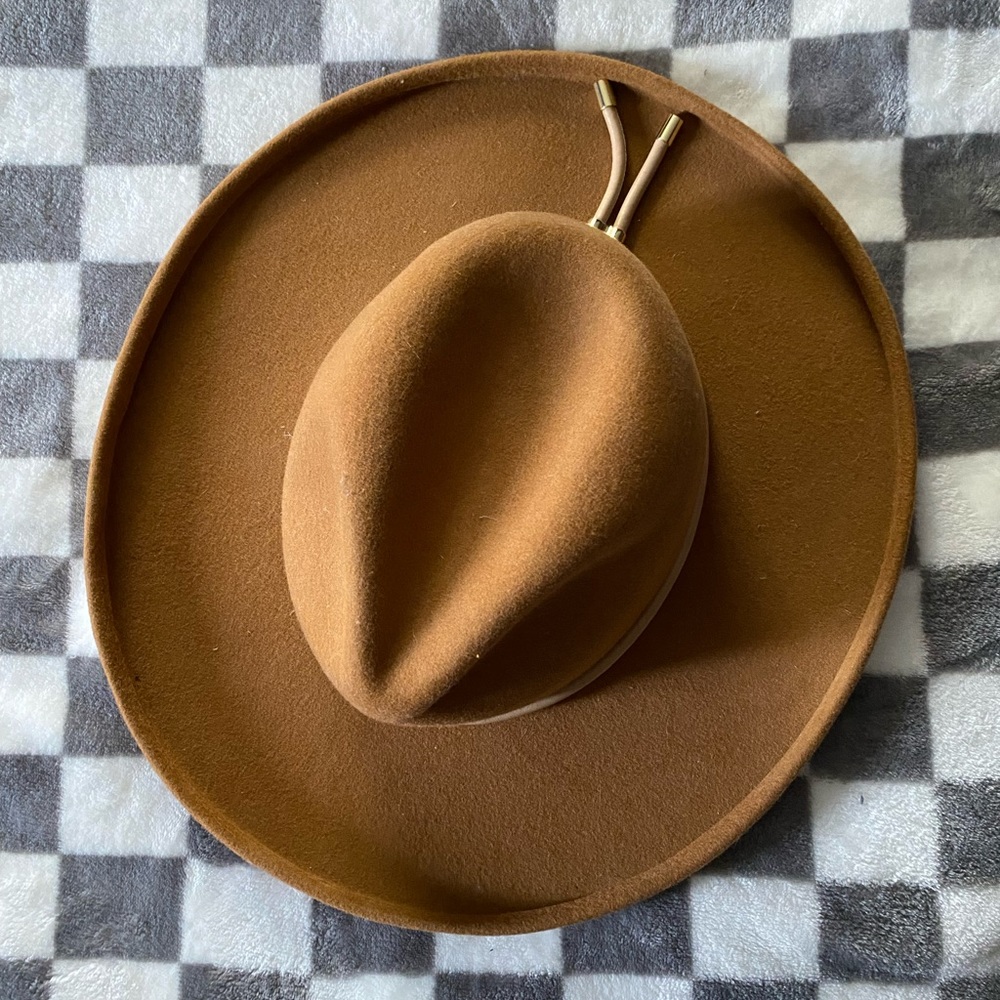 Gigi Pip Maude Pencil Brim - Cinnamon with Bolo Band